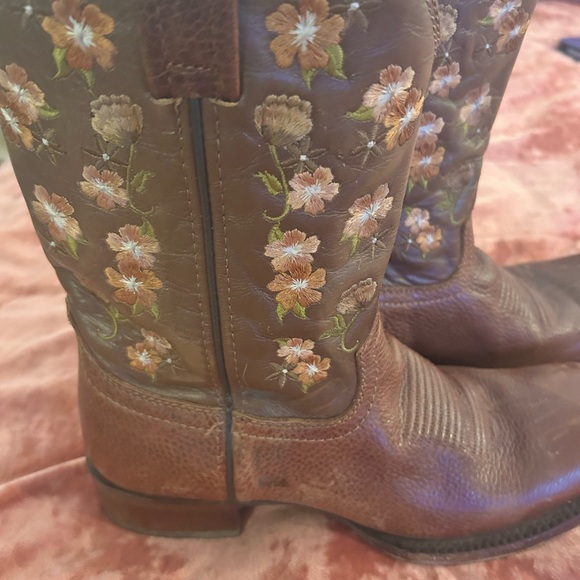 Caborca women's embroidered western style boots - Picture 2 of 5